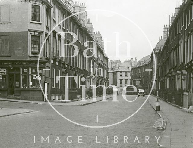 Rivers Street, Bath c.1940