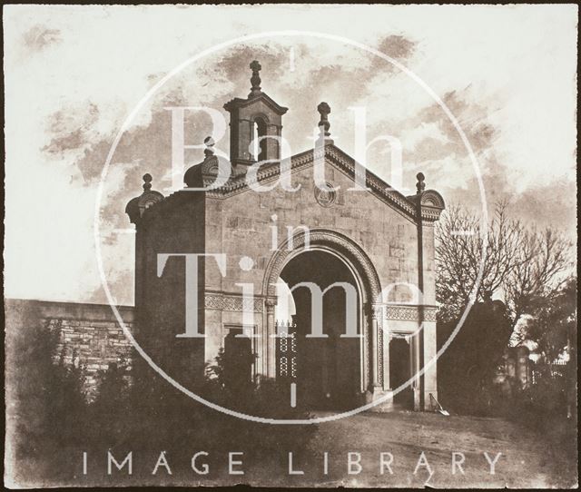 Gatehouse, Lansdown Cemetery , Lansdown, Bath 1853