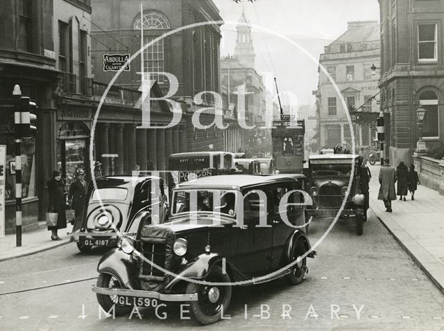 Stall Street, Bath c.1930