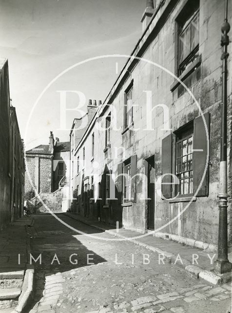 James's Buildings (Clarence Street Area), Walcot, Bath c.1960