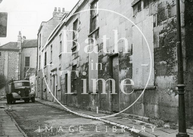 James's Buildings (Clarence Street Area), Walcot, Bath c.1960