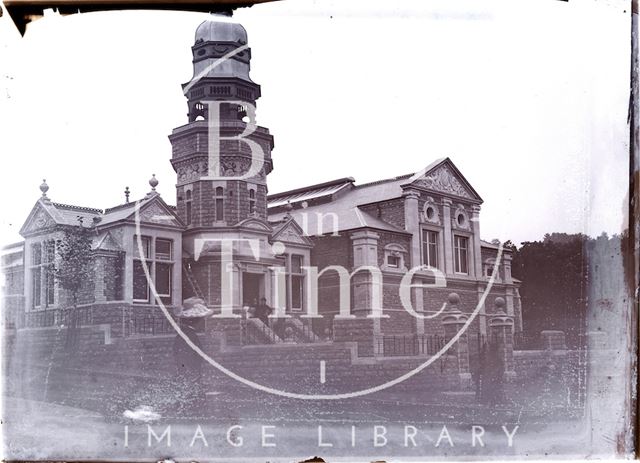 Penarth Public Baths, Glamorgan, Wales c.1902