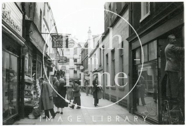 Northumberland Place, Bath 1953-1955