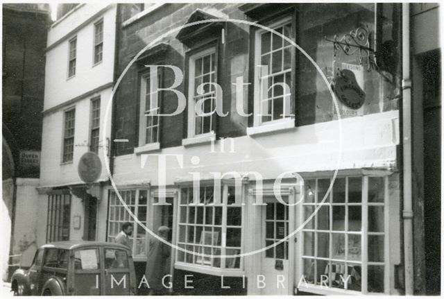 Queen Street, Bath 1953-1955