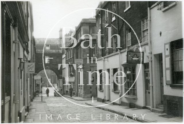 Queen Street, Bath 1953-1955