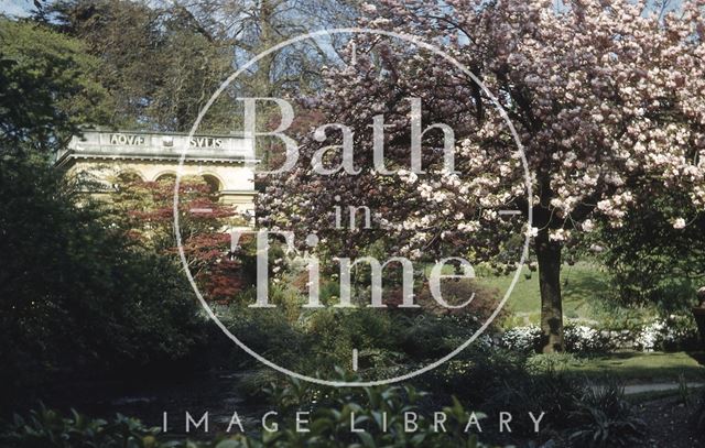 The pavilion at the Botanical Gardens, Royal Victoria Park, Bath 1953-1955