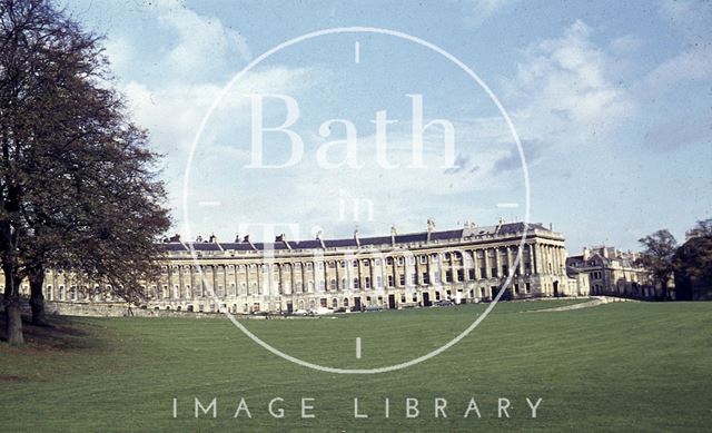 Royal Crescent, Bath 1963