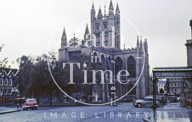 Bath Abbey 1963