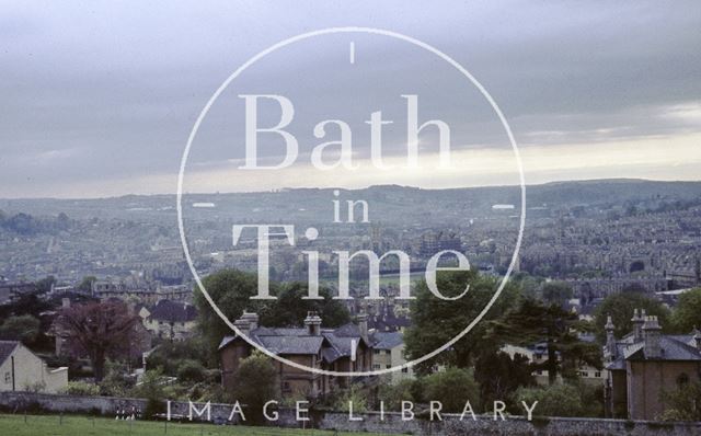 Panorama from North Road, Bath 1963