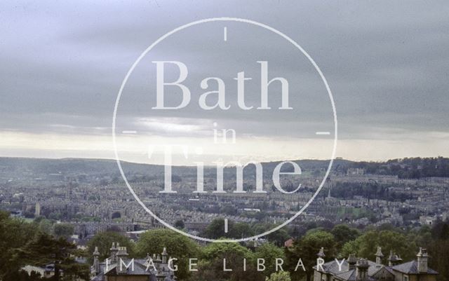 Panorama from North Road, Bath 1963