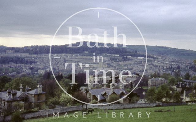 Panorama from North Road, Bath 1963