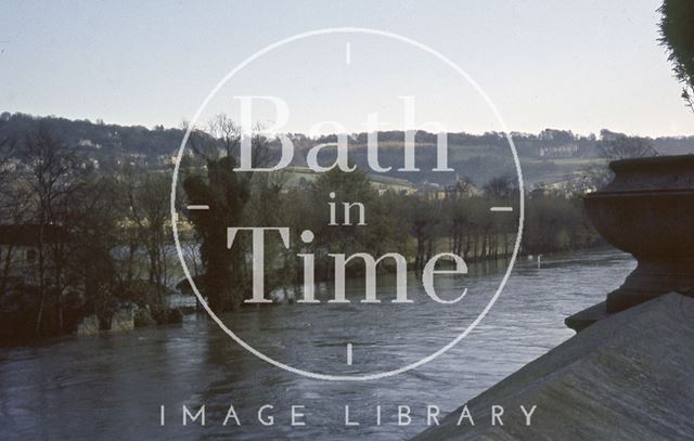 Floods at Bath 1963