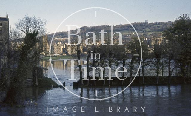 Floods at Bath 1963