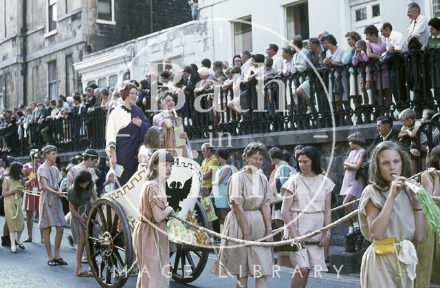 University of Bath Rag Carnival, George Street, Bath 1970