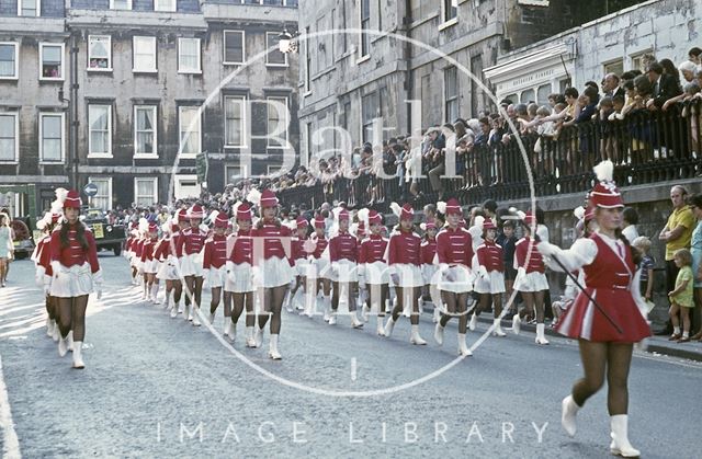 University of Bath Rag Carnival, George Street, Bath 1970