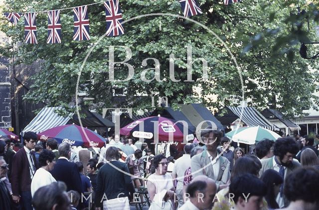 Abbey Green, Bath 1970