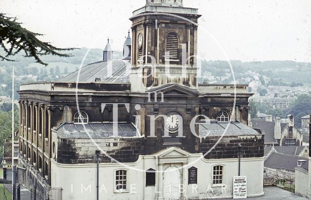 St. Swithin's Church, Walcot, Bath 1970