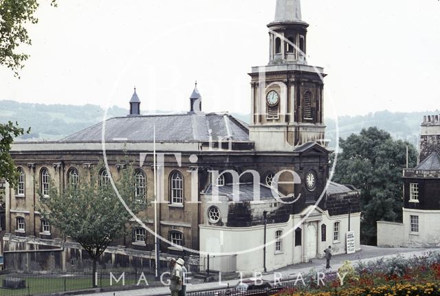 St. Swithin's Church, Walcot, Bath 1970