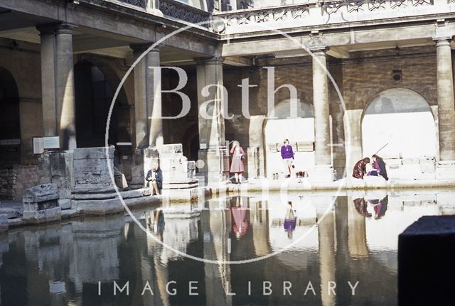 Roman Baths, Bath 1971