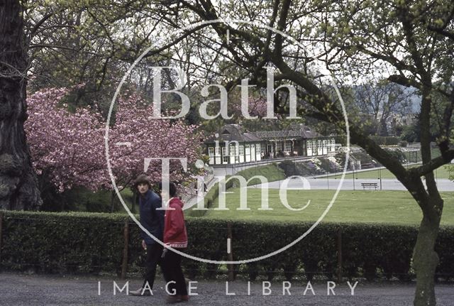 Bowling Green, Royal Victoria Park, Bath 1972