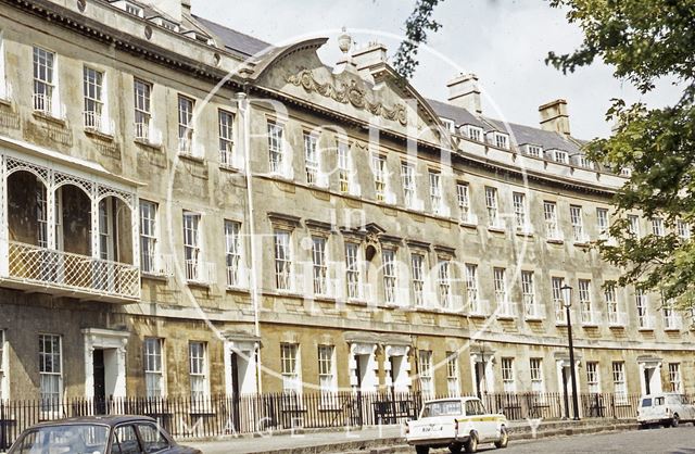 Somerset Place, Bath 1972