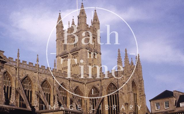 Bath Abbey 1973