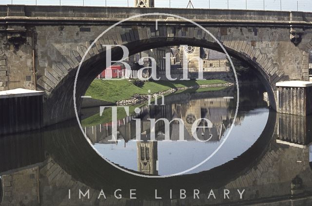 St. James Rail Bridge, Bath 1973