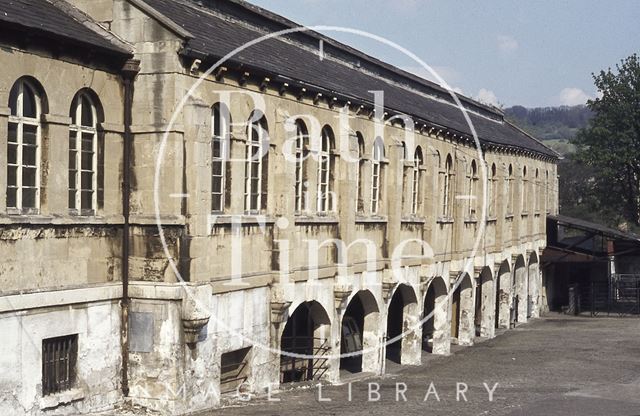 Corn Market, Walcot Street, Bath 1973