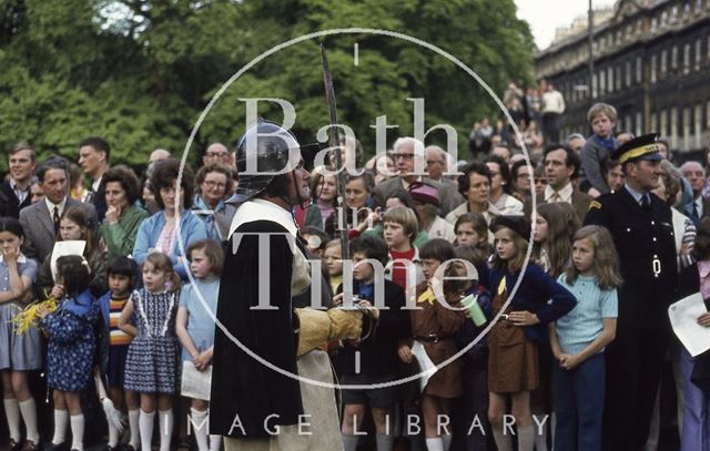 Monarchy 1000 Pageant, Bath 1973