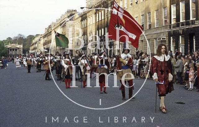 Monarchy 1000 Pageant, Bath 1973