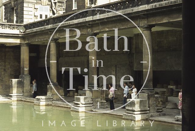 Roman Baths, Bath 1973