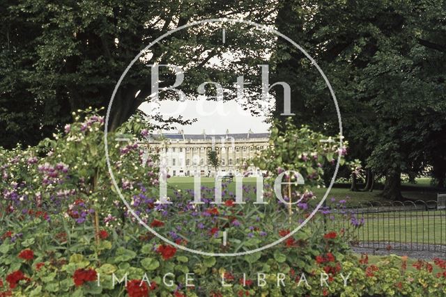 Royal Crescent, Bath 1973