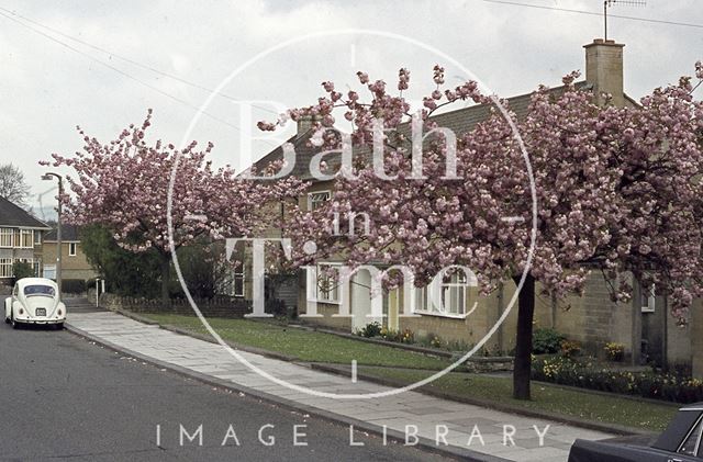 Cotswold Road, Moorlands Estate, Bath 1974