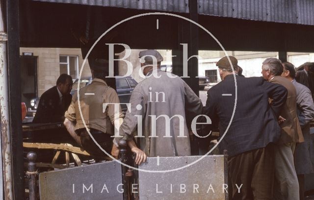 Cattle Market, Walcot Street, Bath 1974