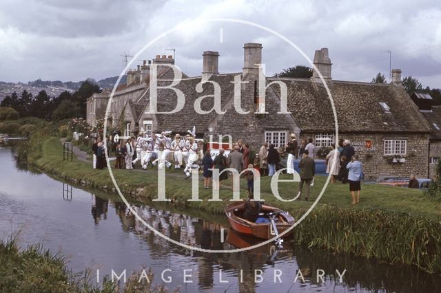 The Bathampton Morris Dancers, the George, Bathampton 1974