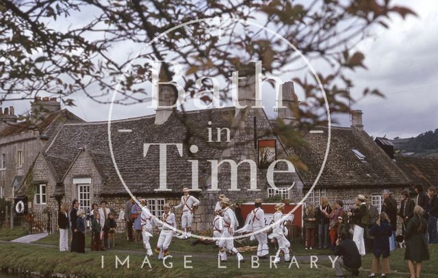 The Bathampton Morris Dancers, the George, Bathampton 1974