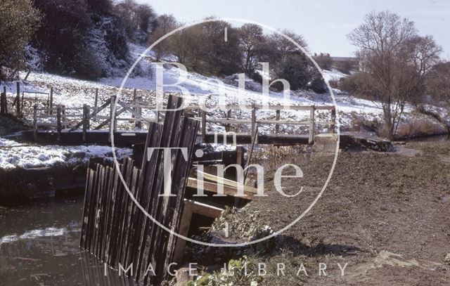 Folly Bridge, Kennet and Avon Canal, Bathampton 1975