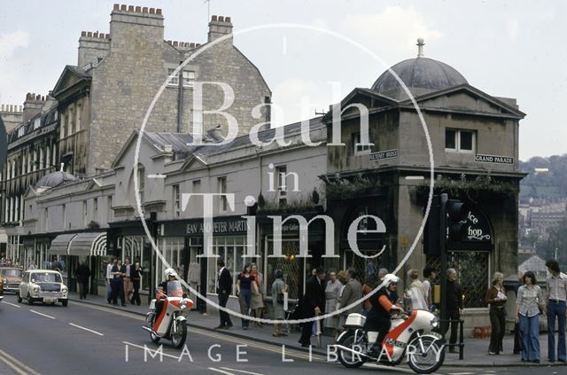 Pulteney Bridge, Bath 1975