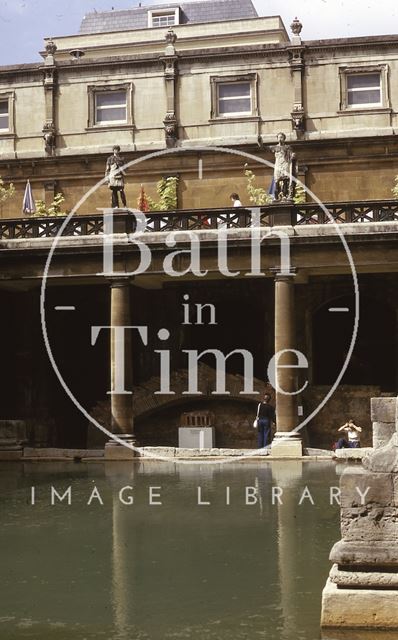 Roman Baths, Bath 1975