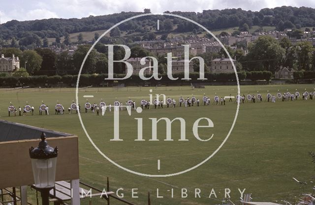 Archery on the Recreation Ground, Bath 1975