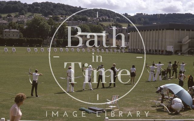 Archery on the Recreation Ground, Bath 1975