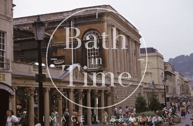 Pump Room Colonnades, Stall Street, Bath 1975