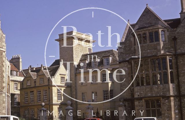 Abbey Church House and St. John's Hospital, Bath 1975