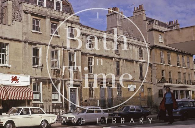 Monmouth Street, Bath 1975