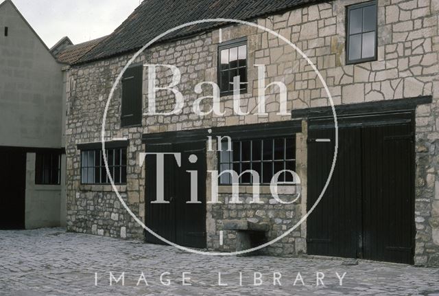 Carriage Museum, Circus Mews, Bath 1976