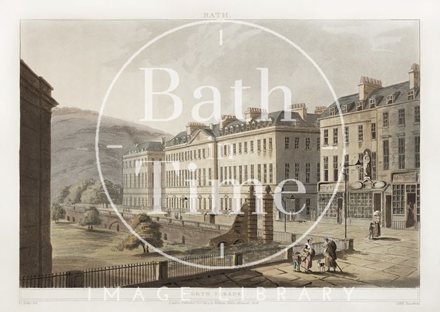 North Parade, Bath 1804