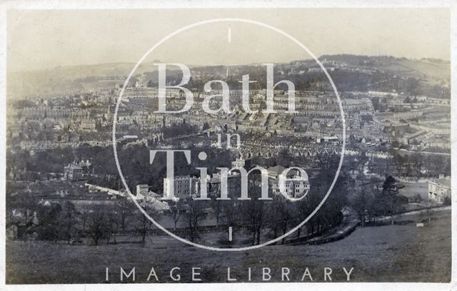 View of Bathwick, Bath c.1905