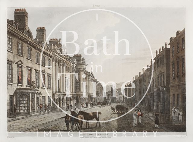 Milsom Street &c., Bath 1805