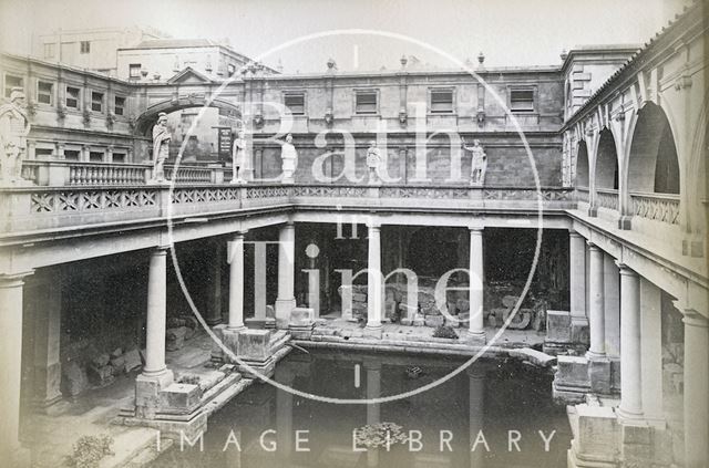 New Roman Baths, Bath c.1900