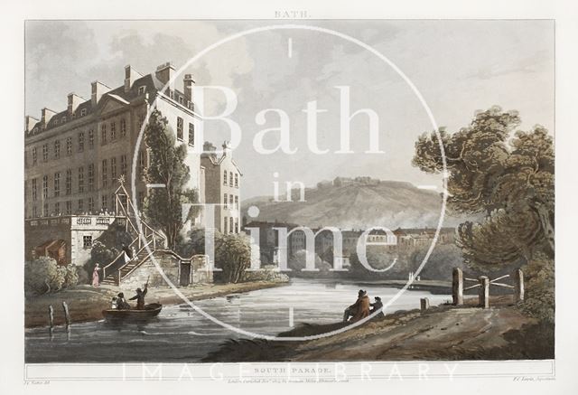 South Parade, Bath 1804